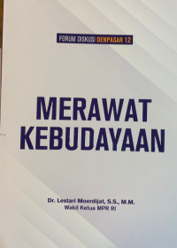 Image of Merawat kebudayaan