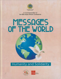 Image of Messages of the world: Humanity and solidarity