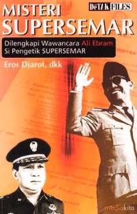 Image of Misteri supersemar