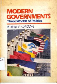 Image of Modern governments: Three worlds of politics