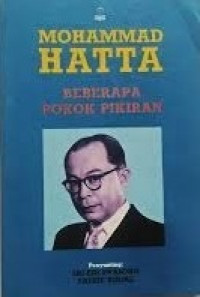 Image of Mohammad Hatta: Beberapa pokok pikiran