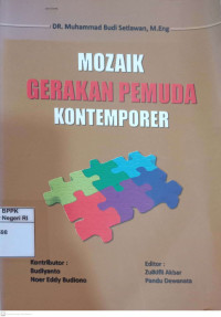 Image of Mozaik gerakan pemuda kontemporer