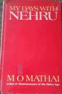 Image of My days with Nehru