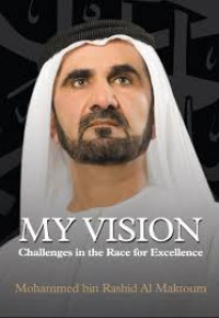 Image of My vision: Challenges in the race for excellence