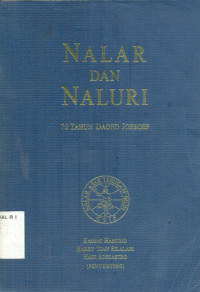 Image of Nalar dan naluri: 70 tahun Daoed Joesoef