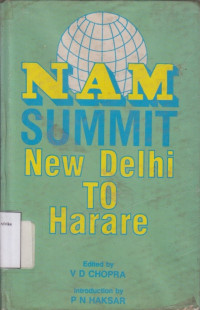 Image of NAM Summit: New Delhi to Harare