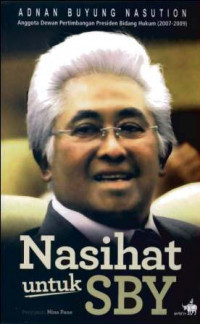 Image of Nasihat untuk SBY