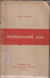 Image of Nasionalisme Asia