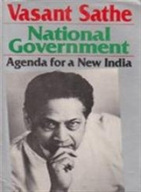 Image of National government: Agenda for a new India