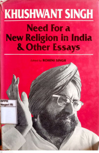 Image of Need for a new religion in India & other essays