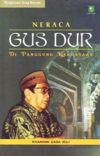 Image of Neraca Gus Dur di panggung kekuasaan