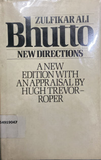 Image of New directions