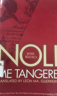 Image of Noli me tangere