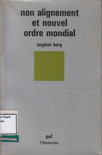 Image of Non Alignement et nouvel Ordre Mondial