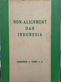 Image of Non-Alignment dan Indonesia