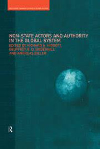 Image of Non-State actors and authority in the global system