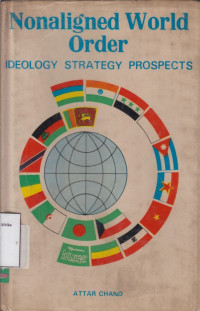 Image of Nonaligned world order: Ideology, strategy, prospects