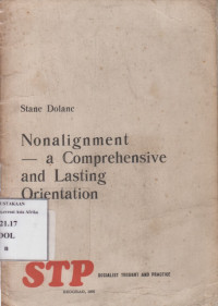 Image of Nonalignment — a comprehensive and lasting orientation