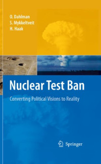 Image of Nuclear test ban: converting political visions to reality