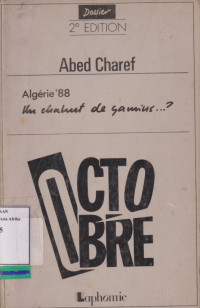 Image of Octobre: Algérie ‘88 un chahut de gamins…?