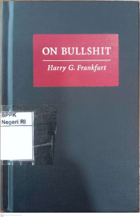 Image of On bullshit