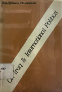 Image of On Iraq and international politics