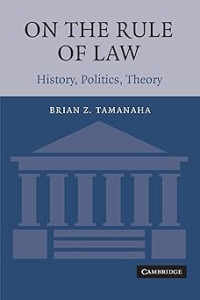 Image of On the rule of law: History, politics, theory