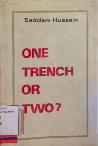 Image of One trench or two