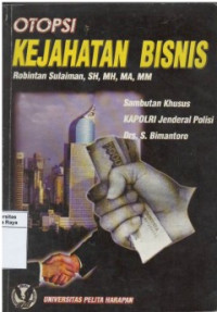 Image of Otopsi kejahatan bisnis