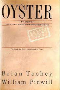 Image of Oyster: The story of the Australian secret intelligence service