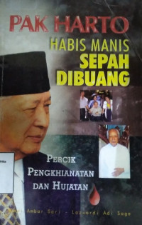 Image of Pak Harto: Habis manis sepah dibuang
