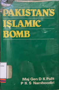 Image of Pakistan's islamic bomb