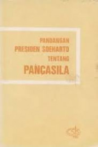 Image of Pandangan presiden Soeharto tentang pancasila