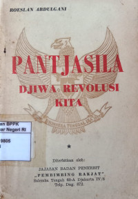 Image of Pantjasila Djiwa Revolusi kita