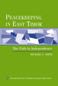 Image of Peacekeeping in East Timor: The path to Independence