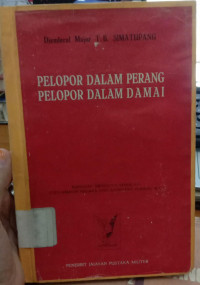 Image of Pelopor dalam perang pelopor dalam damai