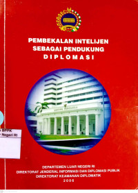 Image of Pembekalan intelijen sebagai pendukung diplomasi