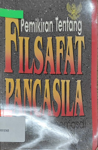 Image of Pemikiran tentang filsafat Pancasila