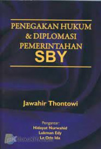 Image of Penegakan hukum & diplomasi pemerintahan SBY