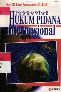 Image of Pengantar hukum pidana internasional