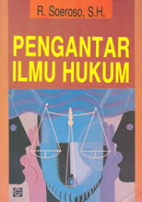 Image of Pengantar ilmu hukum