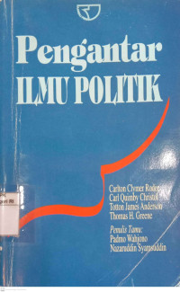 Image of Pengantar ilmu politik