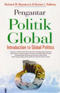 Image of Pengantar politik global: Introduction to global politics