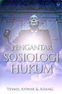 Image of Pengantar sosiologi hukum