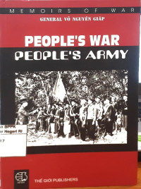 Image of People's war people's army