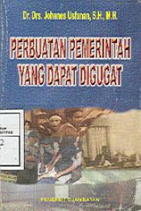 Image of Perbuatan pemerintah yang dapat digugat