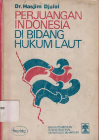 Image of Perjuangan Indonesia di bidang hukum laut