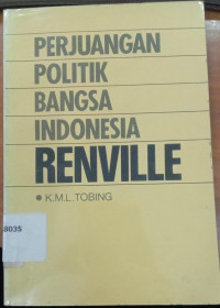 Image of Perjuangan politik bangsa Indonesia renville