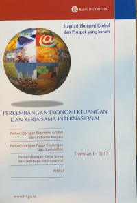 Image of Perkembangan ekonomi keuangan dan kerja sama internasional