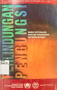 Image of Perlindungan pengungsi : Pedoman hukum pengungsi internasional